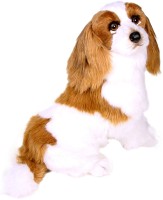 Piutre Cavalier King Charles Spaniel sitzend Plüsh Stofftier 1290 (55 cm) Piutre Cavalier King Charles Spaniel sitzend Plüsh Stofftier 1290 (55 cm)
