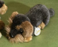 FÖRSTER 1527 Rauhaardackel liegend 20cm FÖRSTER 1527 Rauhaardackel liegend 20cm