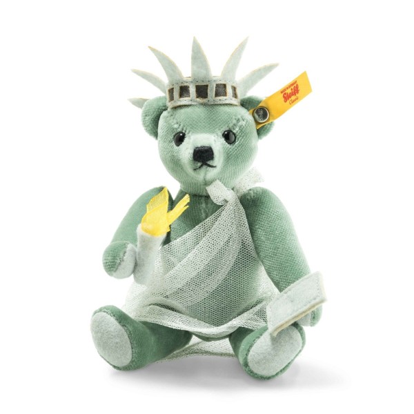 Steiff 026874 Great Escapes New York Teddybär in Geschenkbox 15cm Sammlerstück