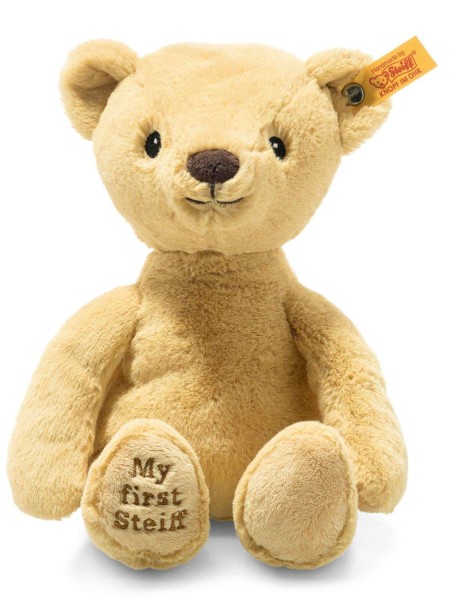 Steiff Kuscheltier My first Steiff Teddybär zur Geburt, Süßes Stofftier, Jungen, Mädchen & Babys ab