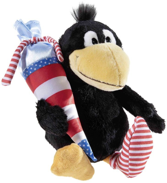 Rabe Socke 797970 Stoffspielzeug, Schwarz