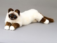 Kösen 4390 Birmakatze Sina, 50 cm, Plüschtier, Kuscheltier, Stofftier, Katze Kösen 4390 Birmakatze Sina, 50 cm, Plüschtier, Kuscheltier, Stofftier, Katze