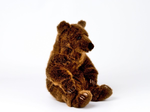 Kösener Braunbär Schlaffi 51 cm sitzend