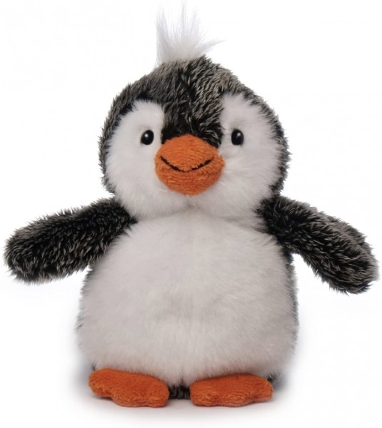Inware 5651 - Kuscheltier Pinguin Flapsi, 16 cm, Schmusetier