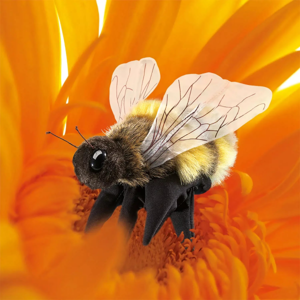 Folkmanis Honey Bee Puppet Honig Biene Handpuppe