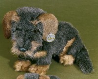 Förster Stofftiere 1518 Rauhaardackel sitzend 32cm Plüschtier Stofftier Kuscheltier Förster Stofftiere 1518 Rauhaardackel sitzend 32cm Plüschtier Stofftier Kuscheltier