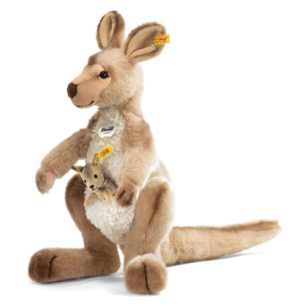 Steiff Kango Känguru mit Baby 40 cm 064623