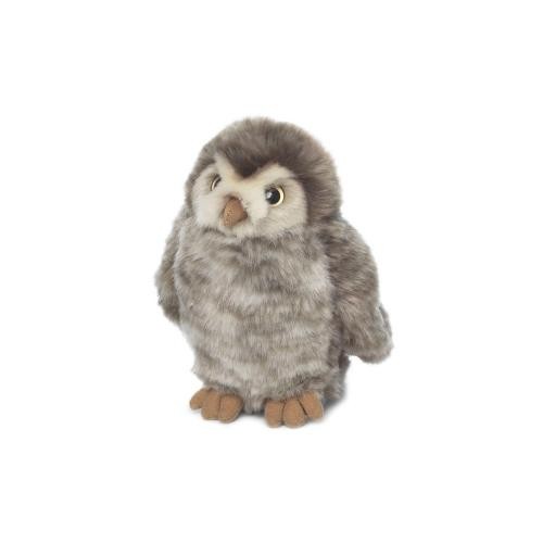 WWF Steinkauz Baby aus Plüsch 15cm stehend